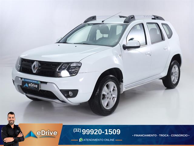 RENAULT DUSTER DYNAMIQUE 1.6 FLEX 16V MEC. 2016