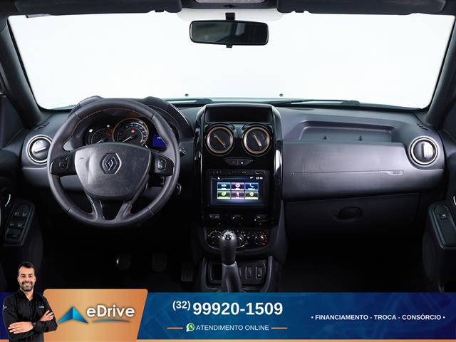 RENAULT DUSTER DYNAMIQUE 1.6 FLEX 16V MEC. 2016