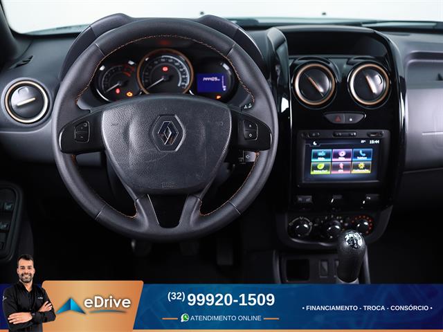 RENAULT DUSTER DYNAMIQUE 1.6 FLEX 16V MEC. 2016