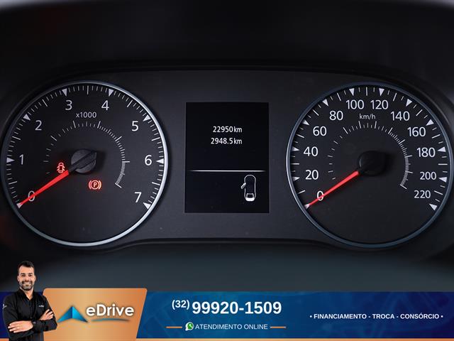 RENAULT DUSTER ICONIC 1.6 16V FLEX AUT. 2024