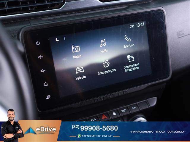 RENAULT DUSTER ICONIC 1.6 16V FLEX AUT. 2024