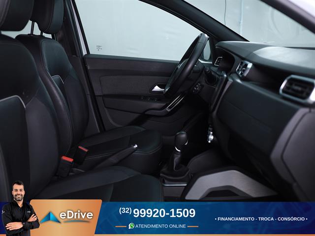 RENAULT DUSTER ICONIC 1.6 16V FLEX AUT. 2024