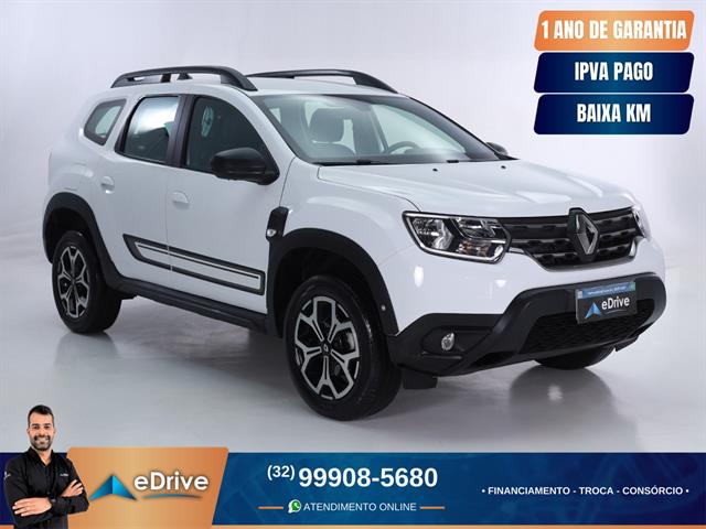 RENAULT DUSTER ICONIC 1.6 16V FLEX AUT. 2024