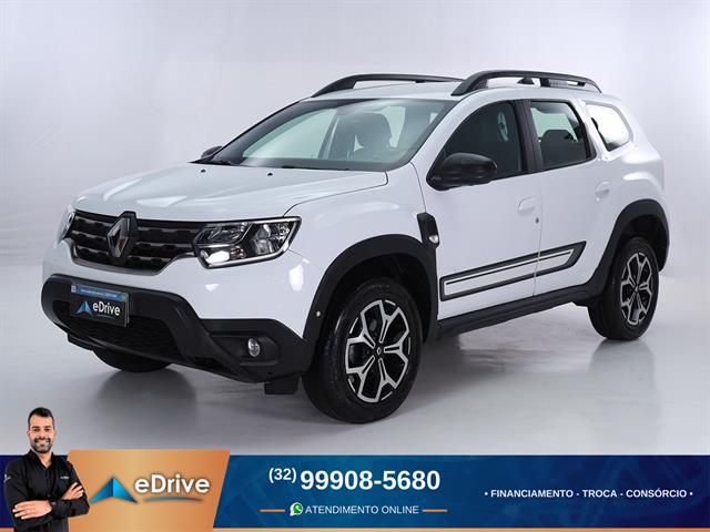 RENAULT DUSTER ICONIC 1.6 16V FLEX AUT. 2024