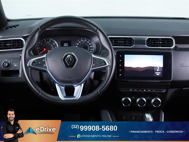 RENAULT DUSTER ICONIC 1.6 16V FLEX AUT. 2024