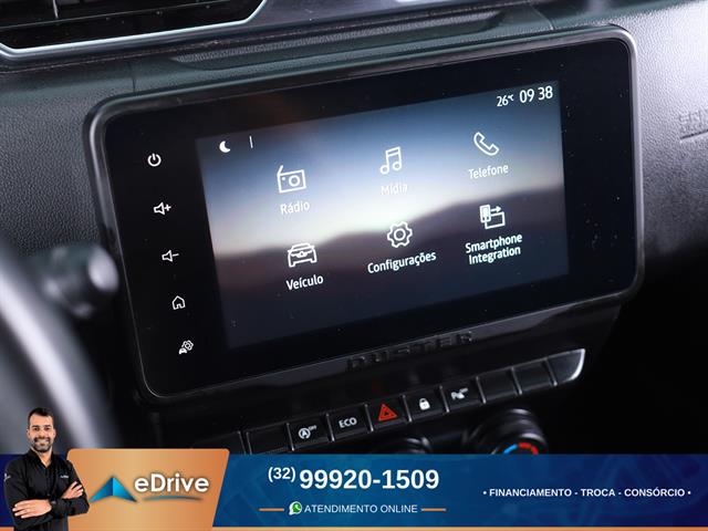 RENAULT DUSTER INTENSE 1.6 16V FLEX MEC. 2024