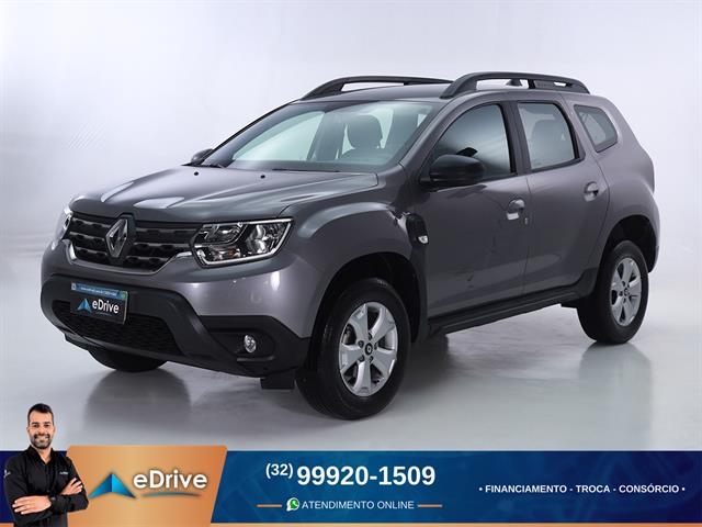 RENAULT DUSTER INTENSE 1.6 16V FLEX MEC. 2024