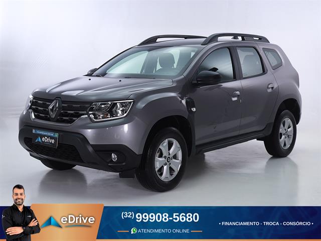 RENAULT DUSTER INTENSE 1.6 16V FLEX MEC. 2024