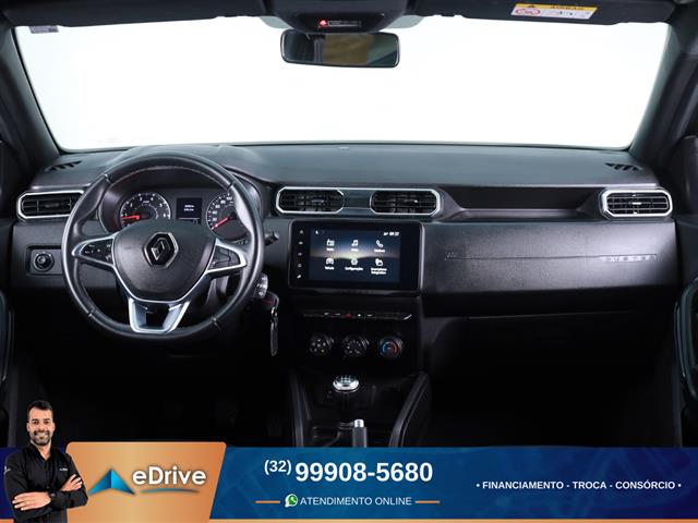 RENAULT DUSTER INTENSE 1.6 16V FLEX MEC. 2024