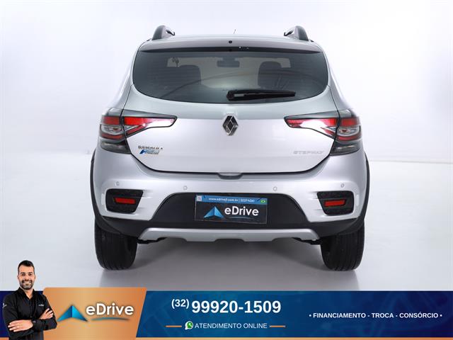 RENAULT SANDERO STEPWAY ICONIC FLEX 1.6 16V AUT. 2020