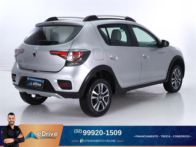 RENAULT SANDERO STEPWAY ICONIC FLEX 1.6 16V AUT. 2020