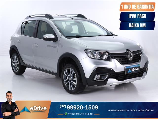 RENAULT SANDERO STEPWAY ICONIC FLEX 1.6 16V AUT. 2020