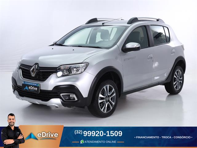RENAULT SANDERO STEPWAY ICONIC FLEX 1.6 16V AUT. 2020