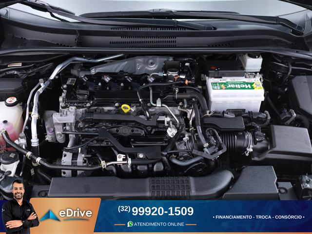 TOYOTA COROLLA GR-SPORT 2.0 FLEX 16V AUT. 2023