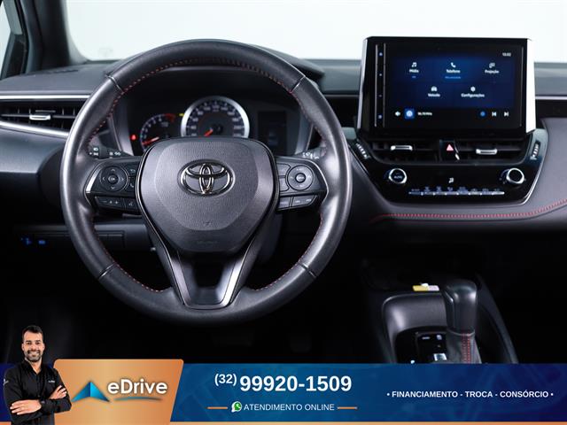 TOYOTA COROLLA GR-SPORT 2.0 FLEX 16V AUT. 2023