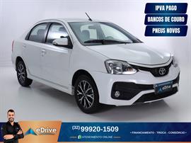 TOYOTA ETIOS PLATINUM SED. 1.5 FLEX 16V 4P AUT. 2016/2017