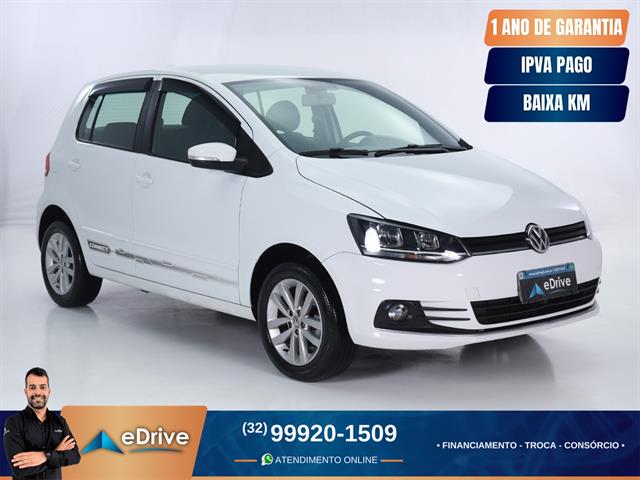VOLKSWAGEN FOX CONNECT 1.6 FLEX 8V 5P 2020