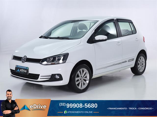 VOLKSWAGEN Fox CONNECT 1.6 FLEX 8V 5P 2020