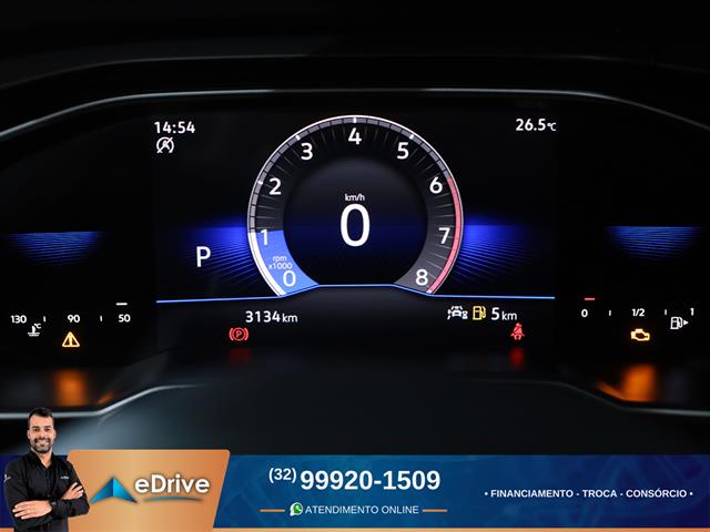 VOLKSWAGEN NIVUS COMFORTLINE 1.0 200 TSI FLEX AUT. 2024