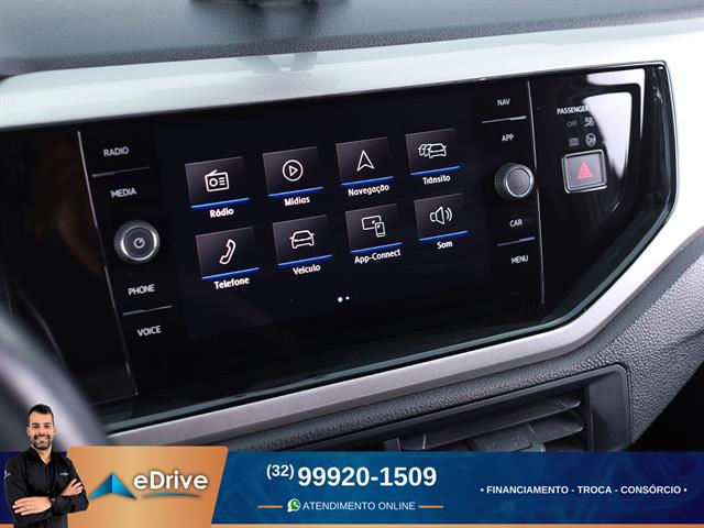 VOLKSWAGEN POLO HIGHLINE 200 TSI 1.0 FLEX 12V AUT. 2018