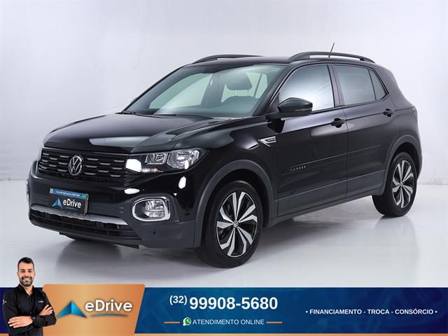 VOLKSWAGEN T-Cross COMFOR. 200 TSI 1.0 FLEX 5P AUT. 2022