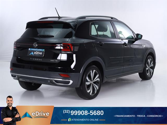 VOLKSWAGEN T-Cross COMFOR. 200 TSI 1.0 FLEX 5P AUT. 2022