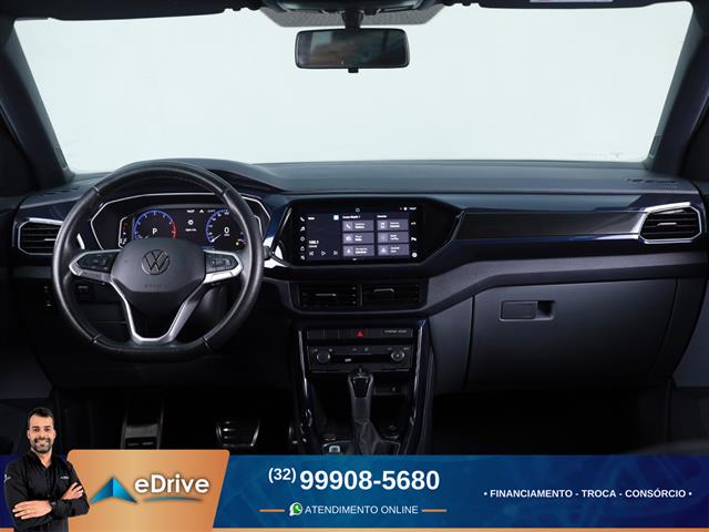 VOLKSWAGEN T-Cross COMFOR. 200 TSI 1.0 FLEX 5P AUT. 2022