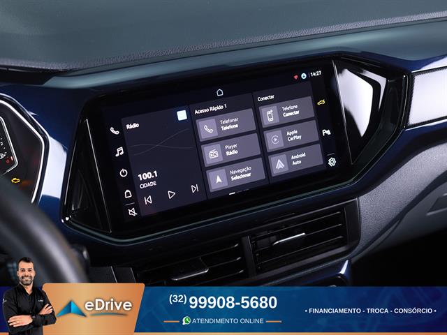 VOLKSWAGEN T-Cross COMFOR. 200 TSI 1.0 FLEX 5P AUT. 2022