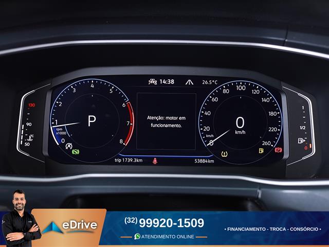 VOLKSWAGEN T-CROSS HIG. 250 TSI 1.4 FLEX 16V 5P AUT 2022