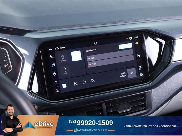 VOLKSWAGEN T-CROSS HIG. 250 TSI 1.4 FLEX 16V 5P AUT 2022