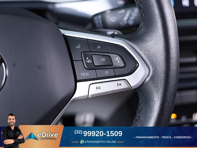 VOLKSWAGEN T-CROSS HIG. 250 TSI 1.4 FLEX 16V 5P AUT 2022