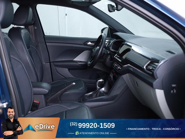 VOLKSWAGEN T-CROSS HIG. 250 TSI 1.4 FLEX 16V 5P AUT 2022