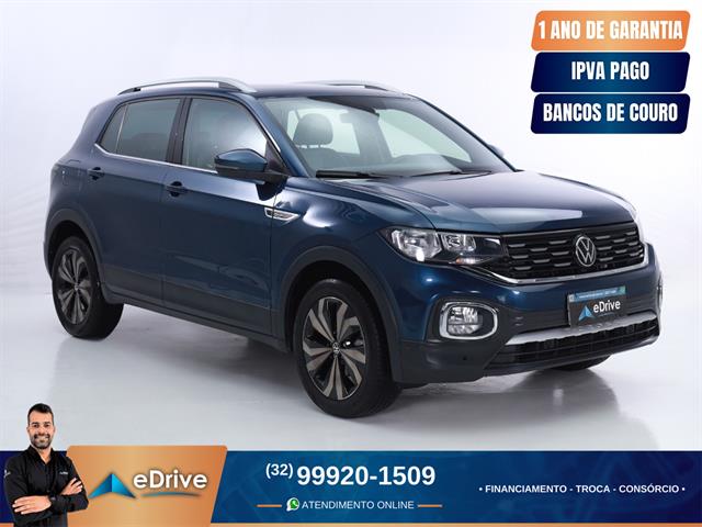 VOLKSWAGEN T-CROSS HIG. 250 TSI 1.4 FLEX 16V 5P AUT 2022