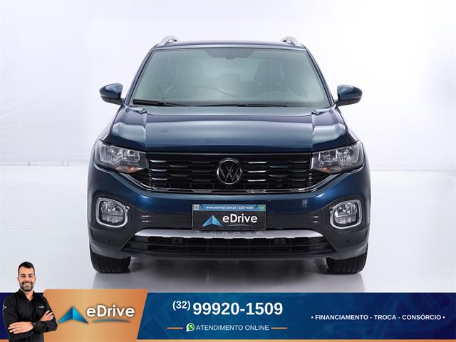 VOLKSWAGEN T-CROSS HIG. 250 TSI 1.4 FLEX 16V 5P AUT 2022