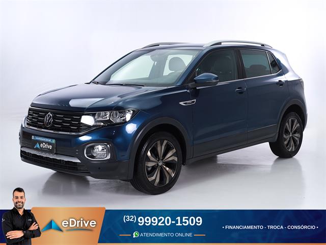 VOLKSWAGEN T-CROSS HIG. 250 TSI 1.4 FLEX 16V 5P AUT 2022