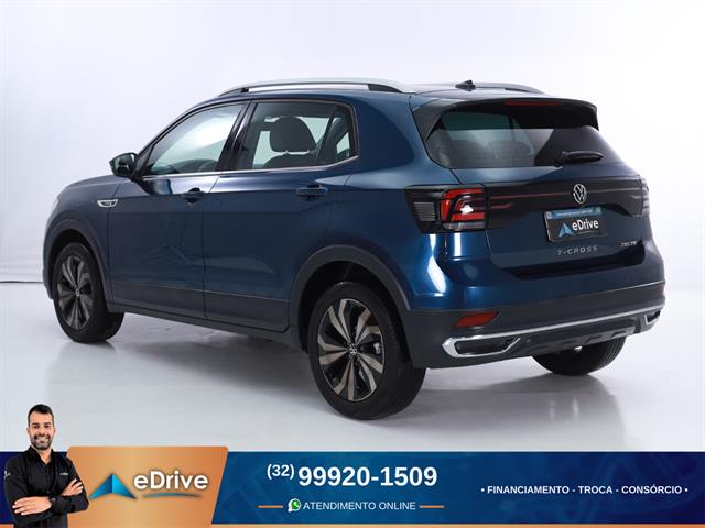 VOLKSWAGEN T-CROSS HIG. 250 TSI 1.4 FLEX 16V 5P AUT 2022