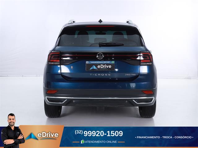 VOLKSWAGEN T-CROSS HIG. 250 TSI 1.4 FLEX 16V 5P AUT 2022