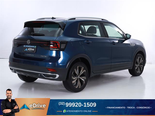 VOLKSWAGEN T-CROSS HIG. 250 TSI 1.4 FLEX 16V 5P AUT 2022