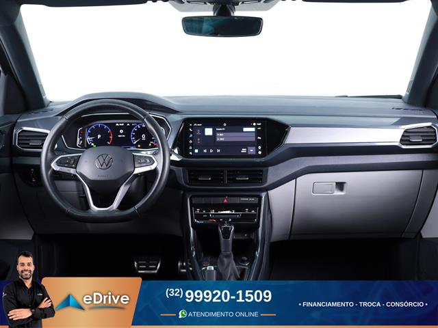 VOLKSWAGEN T-CROSS HIG. 250 TSI 1.4 FLEX 16V 5P AUT 2022