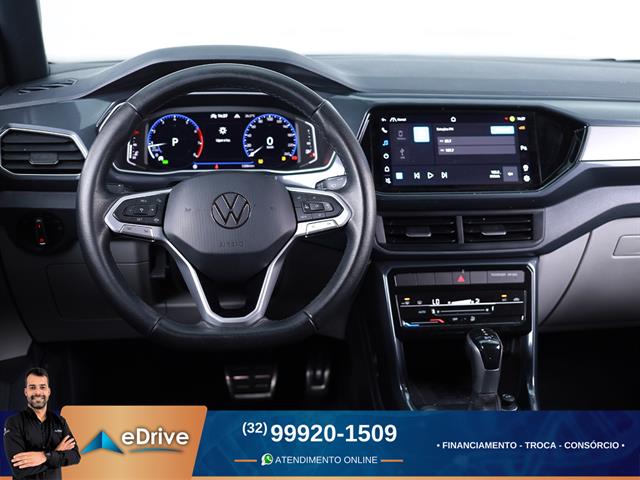 VOLKSWAGEN T-CROSS HIG. 250 TSI 1.4 FLEX 16V 5P AUT 2022
