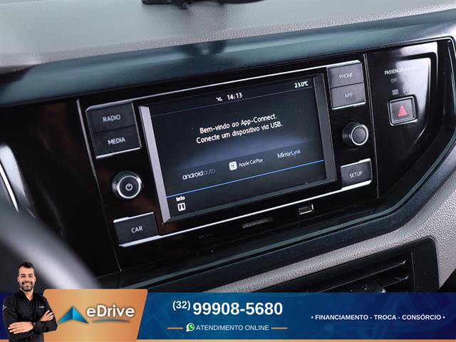 VOLKSWAGEN VIRTUS COMFORT. 200 TSI 1.0 FLEX 12V AUT 2019