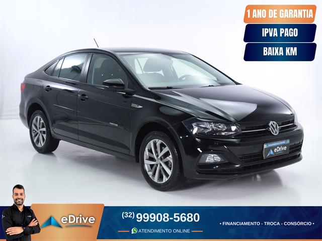 VOLKSWAGEN VIRTUS COMFORT. 200 TSI 1.0 FLEX 12V AUT 2019