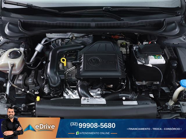 VOLKSWAGEN VIRTUS COMFORT. 200 TSI 1.0 FLEX 12V AUT 2019