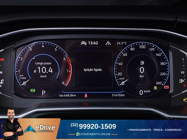 VOLKSWAGEN VIRTUS EXCLUSIVE 250TSI 1.4 FLEX 16V AUT 2023