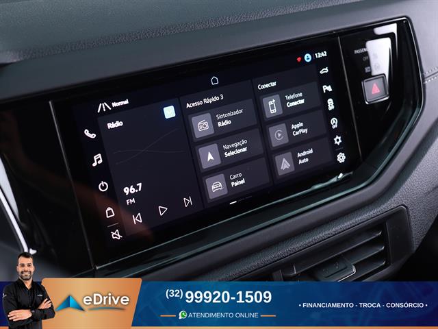 VOLKSWAGEN VIRTUS EXCLUSIVE 250TSI 1.4 FLEX 16V AUT 2023