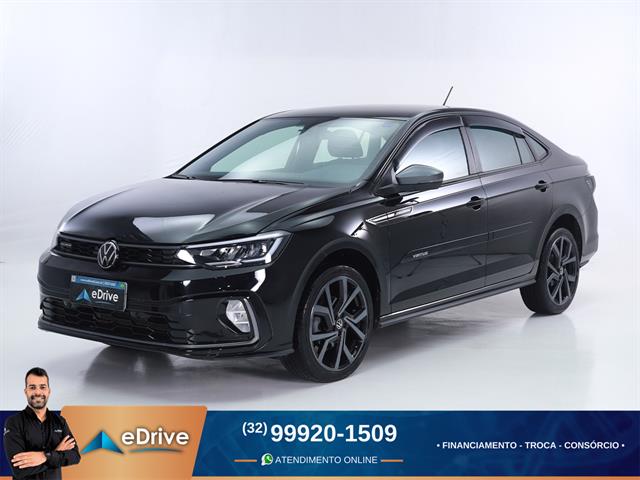 VOLKSWAGEN VIRTUS EXCLUSIVE 250TSI 1.4 FLEX 16V AUT 2023