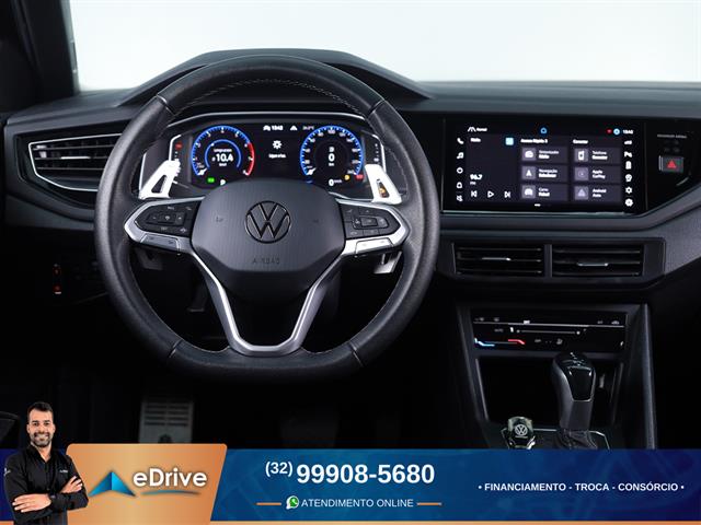 VOLKSWAGEN VIRTUS EXCLUSIVE 250TSI 1.4 FLEX 16V AUT 2023