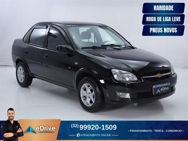 CHEVROLET CLASSIC LIFE/LS 1.0 VHC FLEXP. 4P 2012