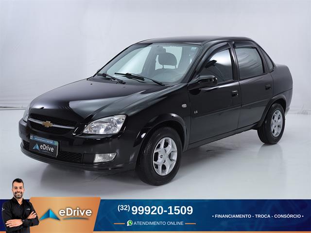 CHEVROLET CLASSIC LIFE/LS 1.0 VHC FLEXP. 4P 2012