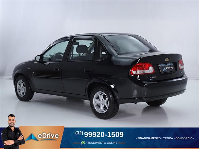 CHEVROLET CLASSIC LIFE/LS 1.0 VHC FLEXP. 4P 2012